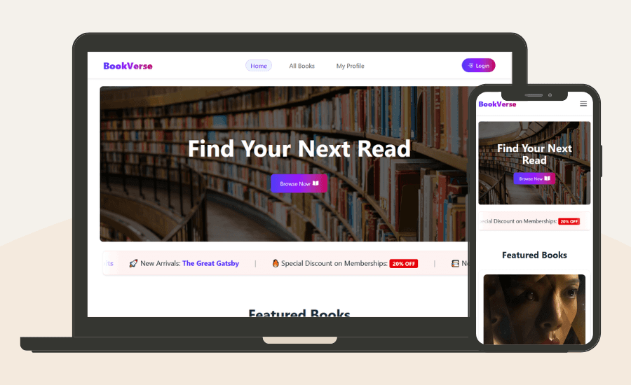 BookVerse